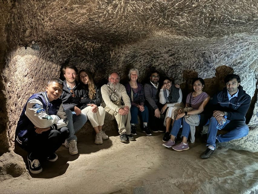 Cappadocia Green tour Underground city and Selime monastery - Price and Logistics: A Good Deal for a Full Day