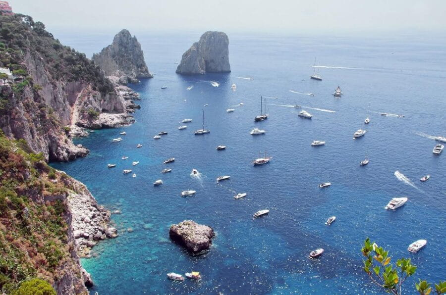 Capri - Private Tour (Half Day) - Starting at the Heart of Capri: La Piazzetta