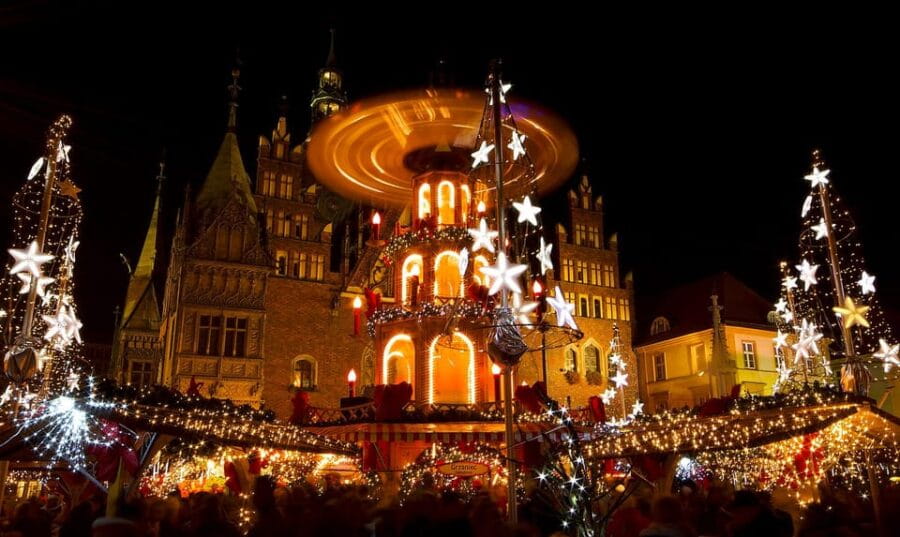 Christmas markets at Wroclaw from Prague - Polish Cuisine and Christmas Markets