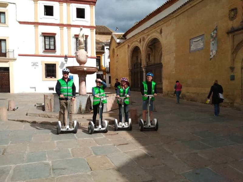 Cordoba: Segway Tour historic center - The Practicalities: What to Expect and Considerations