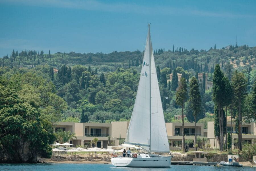 Corfu: Private Full-Day Cruise with a Sailing Yacht - The Itinerary: An Ideal Day on the Water