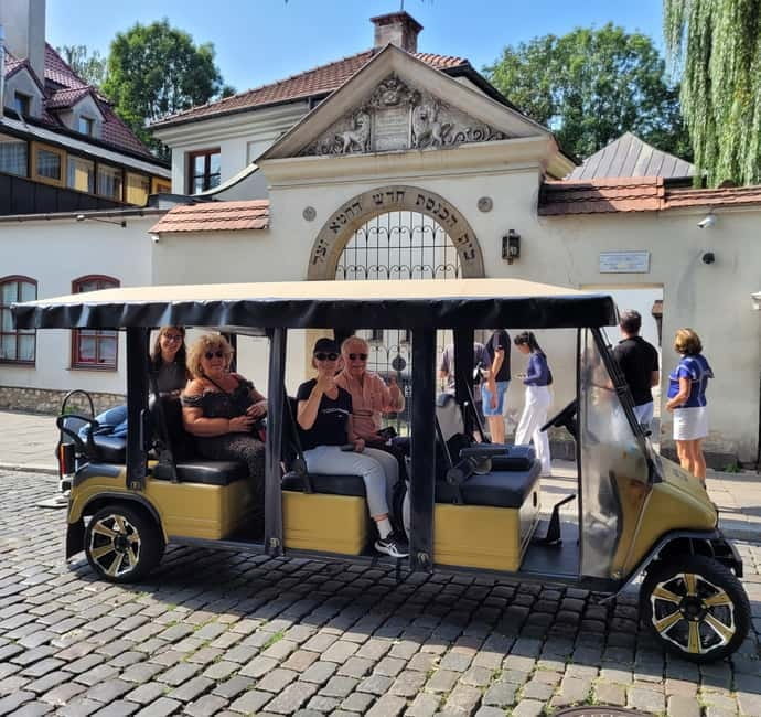 Cracow sightseeing tour by electric golf cart - A Detailed Look at the Tours Highlights