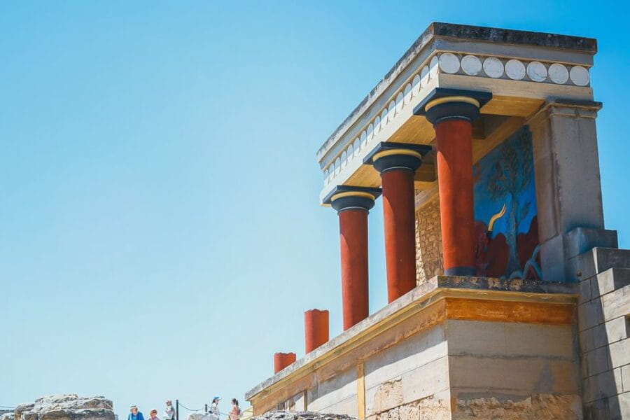 Crete: Knossos Palace and Museum E-Tickets with Audio Guides - Planning Your Visit: Timing and Tips