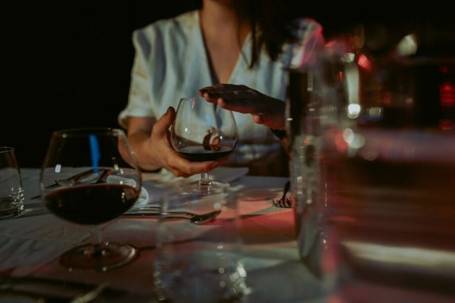 Dinner in the Dark - The Food: Slovenian Flavors with a Modern Edge