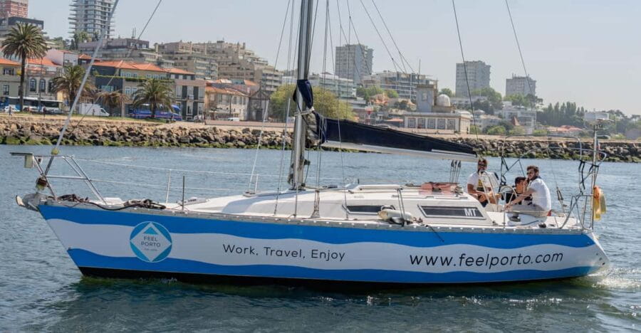 Douro River Cruise with Cheese & Tonic Porto in a Sailboat - What to Expect During the Cruise