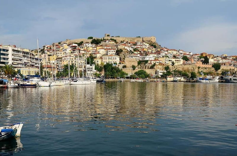 Dream Guided Tour Kavala: Lydia Baptismal Site & Philippi - Kavala’s Panoramic Charm and Historical Layers