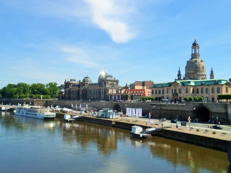 Dresden: Boat Cruise with Wine Tasting and Snacks - The Itinerary in Detail: From River to Vineyards