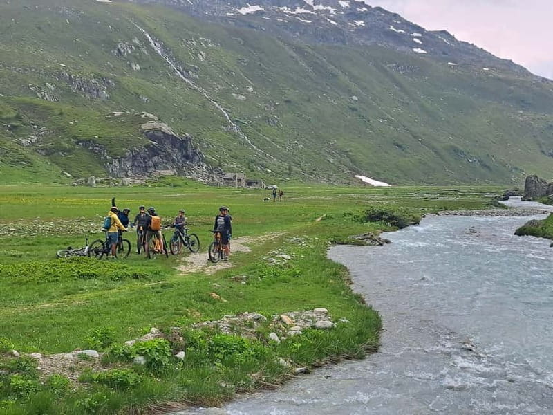 E-BIKE session with your Courchevel instructor - The Trails and Scenery That Make the Ride Special