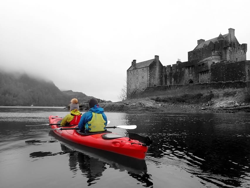 Eilean Donan Castle Kayak Experience - Exploring the Water and Scenery of Loch Duich