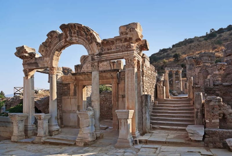 Ephesus Entry Ticket with Mobile Phone Audio Tour - A Closer Look at the Architectural Marvels