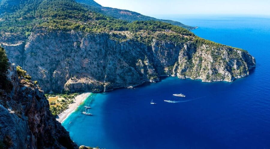 Fethiye: Boat Tour to Butterfly Valley with Beach Time - Price and Value