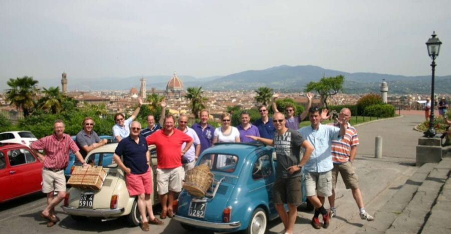 Florence 5-Hour Picnic Tour in a Vintage Fiat 500 - The Sum Up
