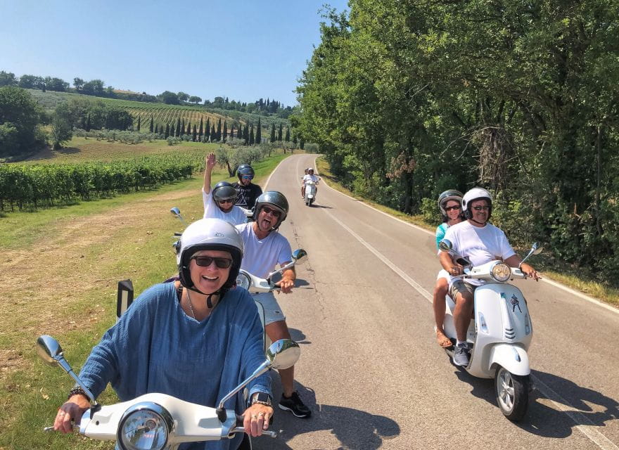 Florence: Chianti Sunset Vespa Tour with Wine & Oil Tasting - Who Will Get the Most Out of This Tour?