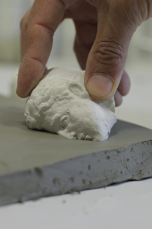 Florence: create your own personalized plaster cast - Diving Deep: The Experience’s Details
