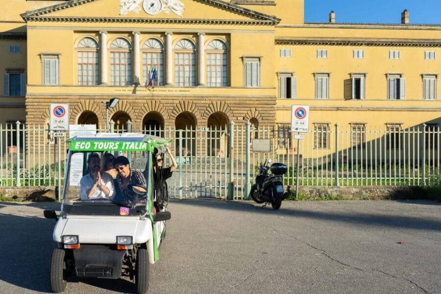 Florence Private Golf Cart Tour - Discovering Florence at Your Own Pace