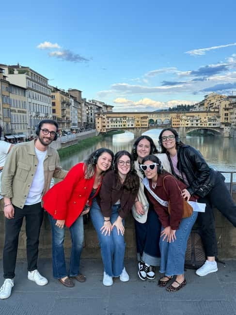 Florence Sunset Tour: Silent Disco & Aperol Spritz - Exploring Florence from a New Perspective: The Itinerary