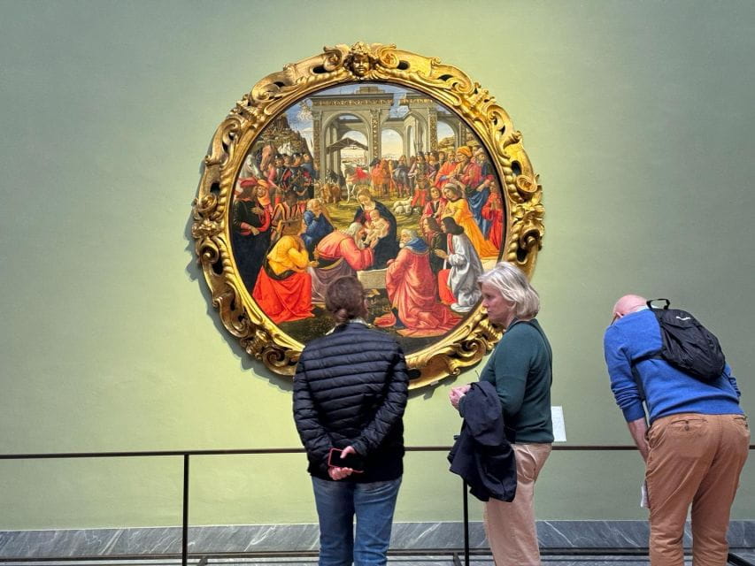Florence: Uffizi Gallery Small Group Guided Tour - The Artworks: Why They Matter