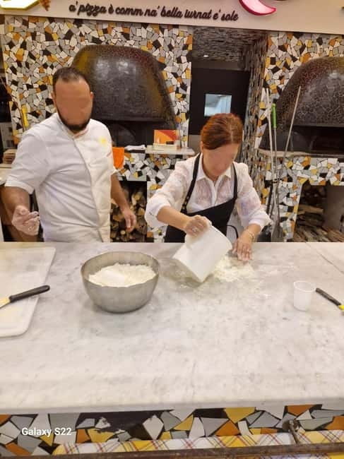 For Cruise Passengers: Rome Cooking Class Tagliatelle/Pizza - The Experience: What It’s Like for You