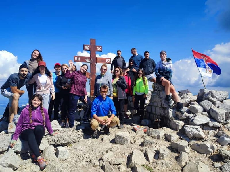 From Belgrade: Rtanj mountain pyramid hiking Full-Day Trip - Exploring Rtanj: The Hiking Segments