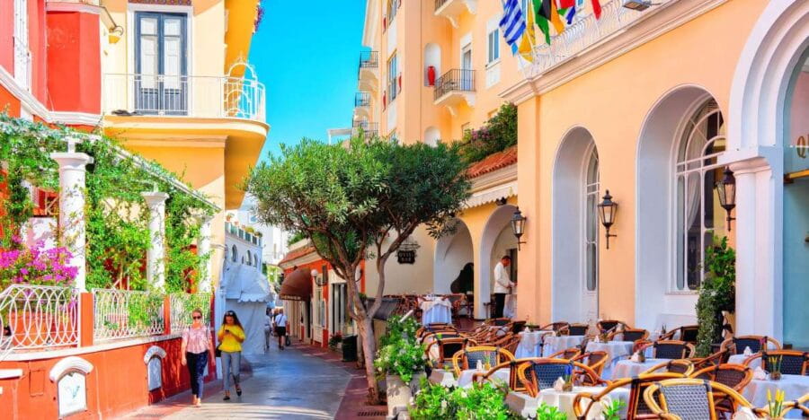 From Capri: Capri Walking Tour - The value of guided sightseeing on Capri