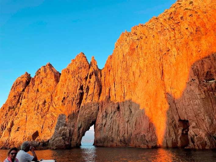 From Cargèse : The Calanques of Piana - The Guides: Friendly, Informative, and Enthusiastic