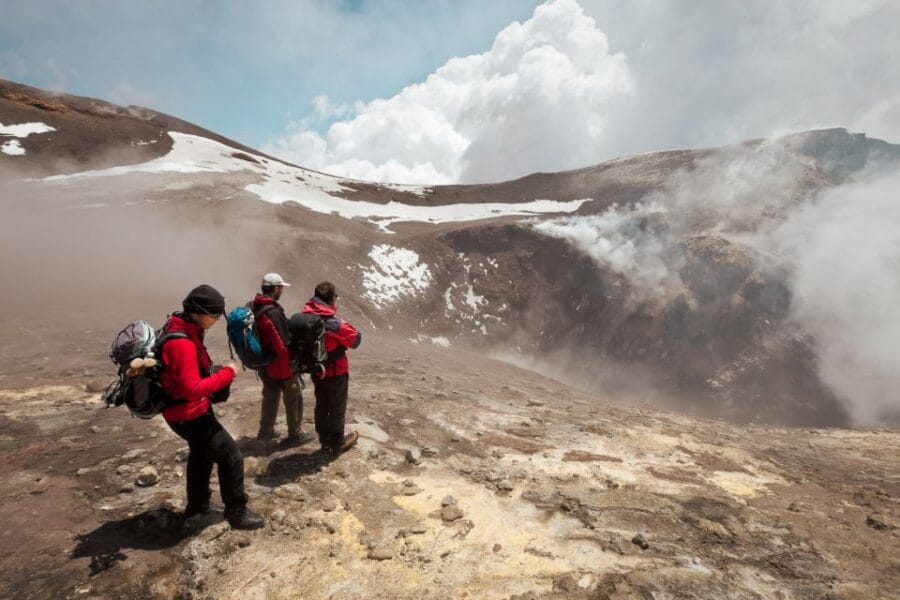 From Catania: Mount Etna Trekking Private Experience - Reaching Mount Etna: Starting the Trek