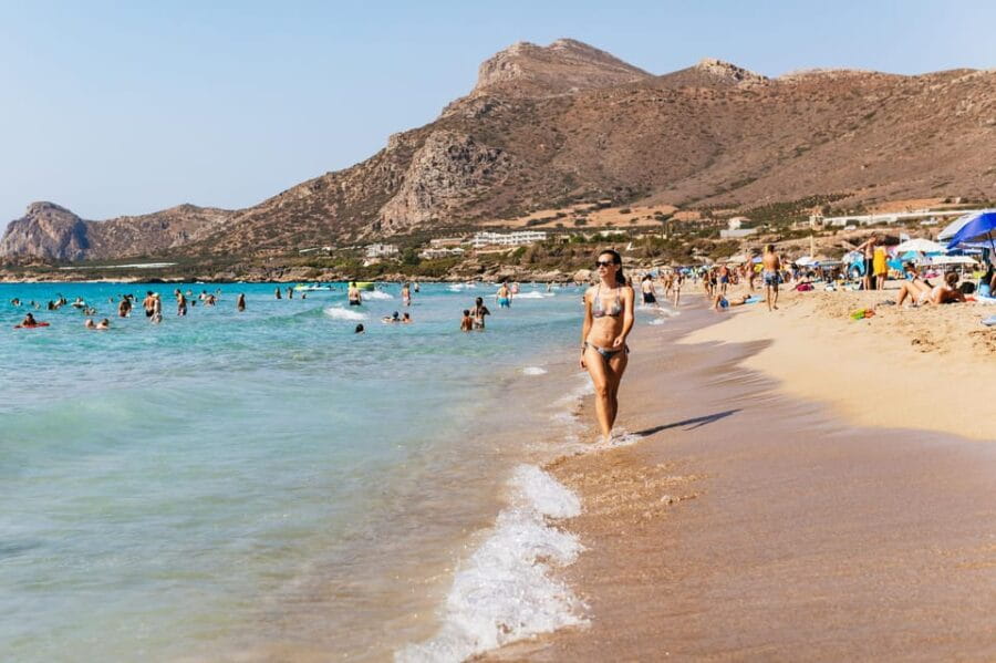 From Chania: Elafonisi and Falasarna Guided Tour with Snacks - The Balance of Value and Experience