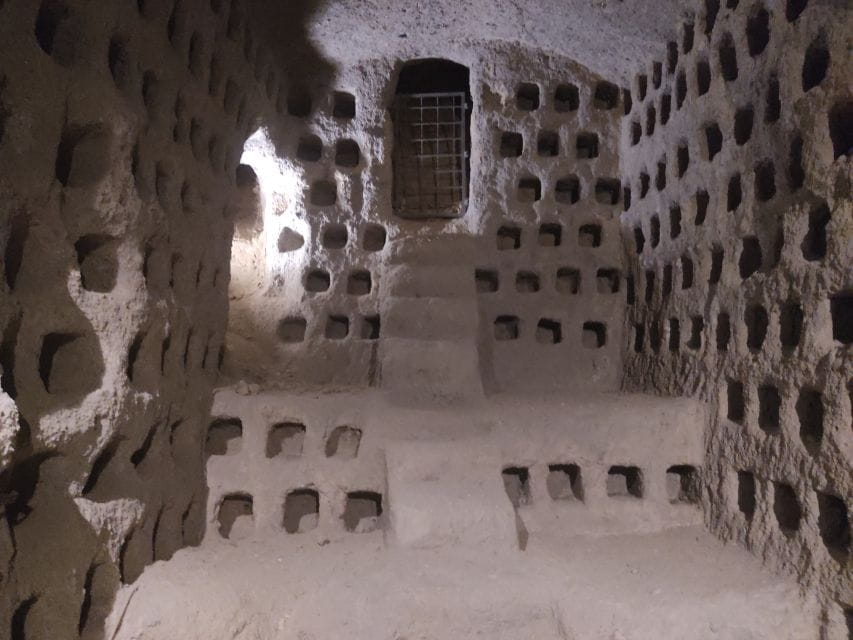 From Civitavecchia: Guided Tour of the Catacombs of St. Seba - What to Expect: Walking Through the Past