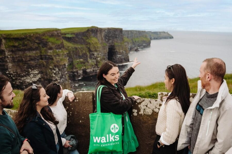 From Dublin: Cliffs of Moher & Galway Small Group Tour - The Long Drive from Dublin to County Clare