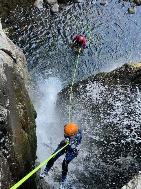From Funchal: Advanced Canyoning Experience in Madeira - The Itinerary: What You Can Expect