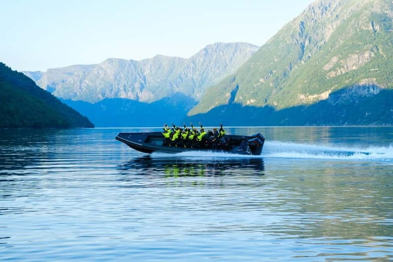 From Hellesylt: Experience Fjordsafari Geirangerfjord on RIB - Exploring the Waterfalls and Landmarks Close-up