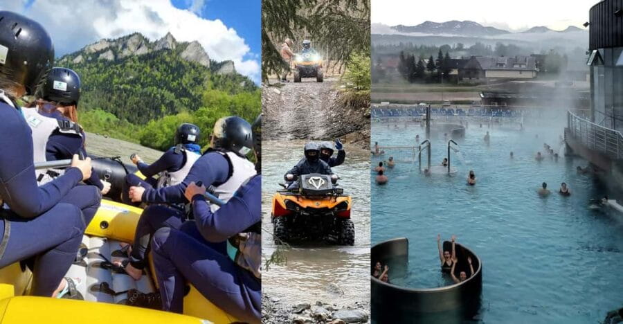 From Krakow: Rafting, Off-road Zakopane & Thermal Baths Tour - Who Will Love This Tour?