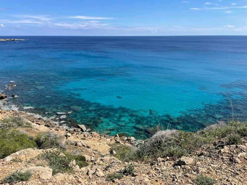 From Larnaca: Cape Greko Guided Tour with Transfers - Summary