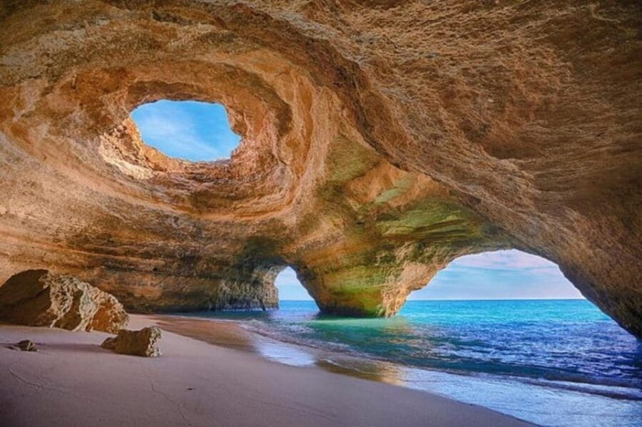 From Lisbon: Private Algarve, Benagil Caves & Lagos Day Trip - Discovering the Algarve’s Natural Wonders