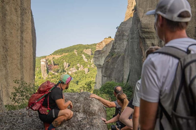 From Meteora: Hidden Hermit Caves Sunset Hiking Tour - A Deeper Look into the Hermit Caves Sunset Hiking Experience
