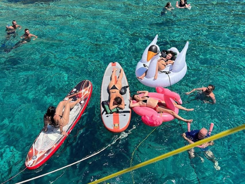 From Panormo: Private Sailing Catamaran Cruise with Lunch - Price and Logistics