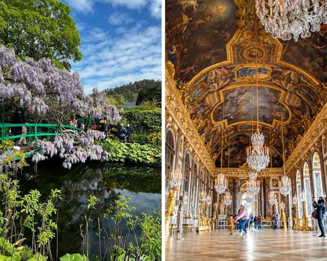 From Paris: Full day in Giverny & Versailles - Private Tour - Key points / Takeaways