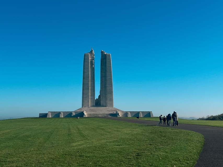 From Paris : WWI Vimy Battlefields - Private Tour - Exploring the Full Scope of the Experience