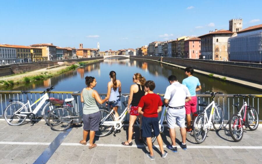 From Pisa to Lucca along Puccini cycling path - Discovering Lucca’s Medieval Charm