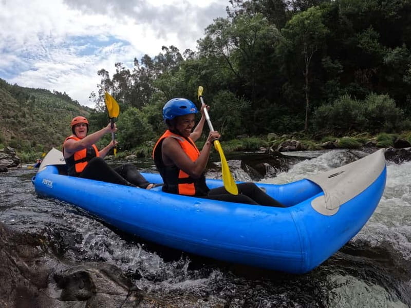 From Porto: Dive into Canoe-Rafting on the Wild Paiva Waters - Scenic Drives and Geosites
