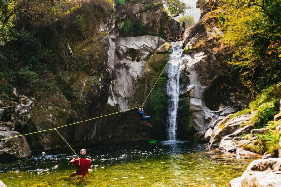 From Porto: Gerês National Park Canyoning Trip - Exploring Gerês: Water, Cliffs, and Natural Pools