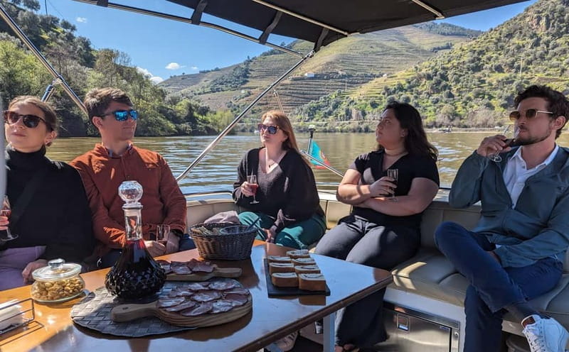 From Porto: Tastings at 2 Wineries, Chef's Lunch & Boat Tour - The scenic journey: Porto to Douro