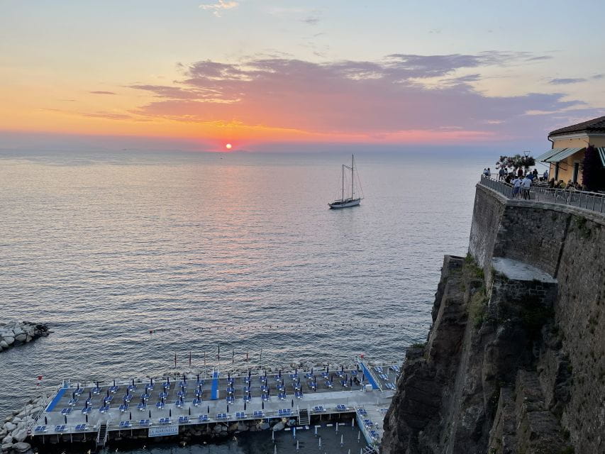 From Positano: Private Sorrento Sunset Tour - A Personal Look at the Private Sorrento Sunset Tour