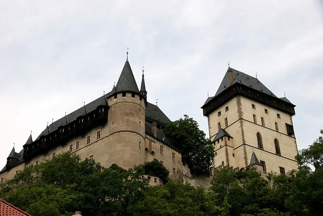 From Prague: Karlstejn Castle Skip-the-Line Ticket and Tour - The Castle: Highlights and Key Sights