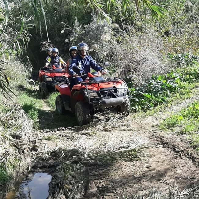 From Ribera: Quad Tour in the Province of Agrigento - Crossing River Fords and Climbing Highlands