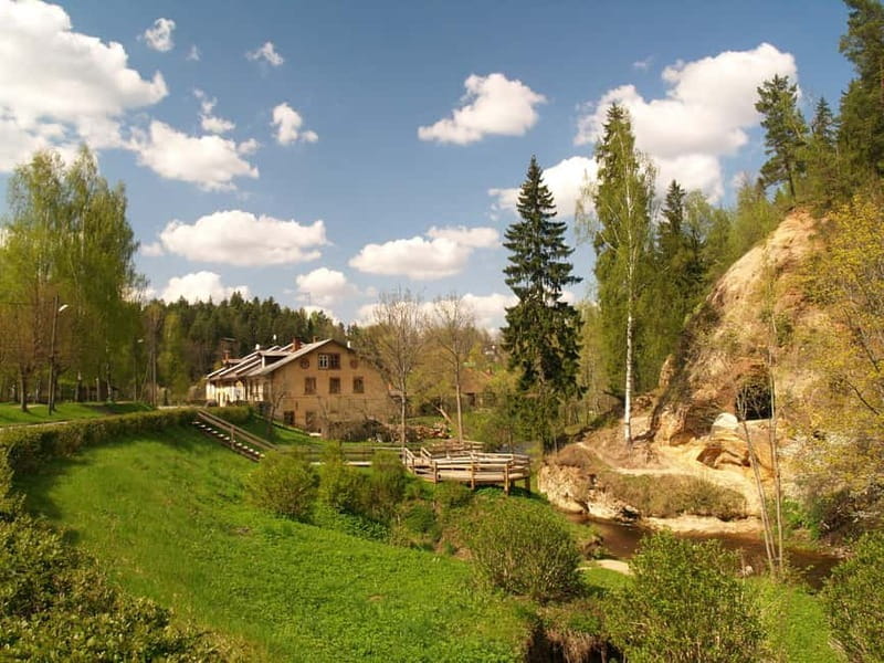 From Riga: Ligatne Village and Gauja River National Park - Delving into Latvia’s Cold War Past