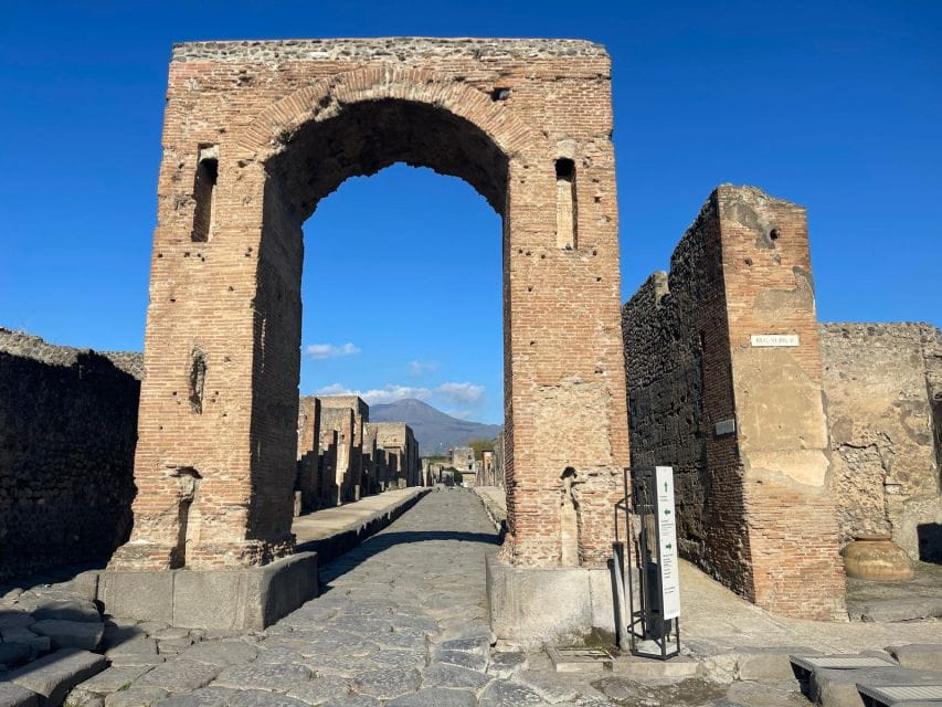 From Rome: Full Day Pompeii and Naples Tour - Pompeii: Walking Through Ancient Rome’s Ashes