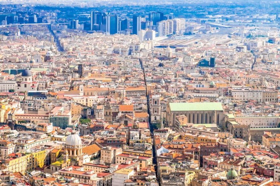 From Rome: Naples Day Trip by Train & Maradona Walking Tour - The Maradona Murals and Local Landmarks