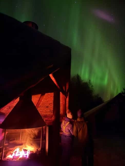 From Rovaniemi: Northern Lights Hunt by Minibus - The Science & Stories: Learning About the Aurora