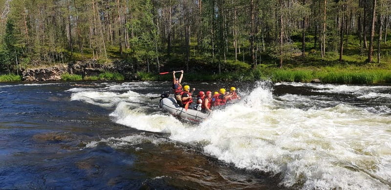 From Ruka: River rafting fun for families - Price and Logistics: What You Need to Know